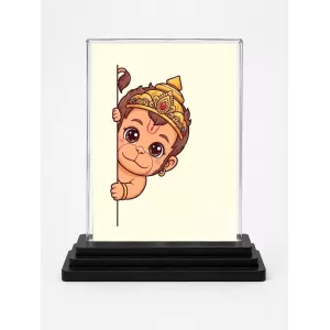 Lord Rama Acrylic Car Dashboard Showpiece | Double-Sided Lord Rama Photo Stand | 3 X 4 Inch Photo | Transparent Acrylic Frame With Black Base | Car Dashboard, Office & Table Decor (F70337) Lord Rama Acrylic Car Dashboard Showpiece | Double-Sided Lord Rama Photo Stand | 3 X 4 Inch Photo | Transparent Acrylic Frame With Black Base | Car Dashboard, Office & Table Decor (F70337)