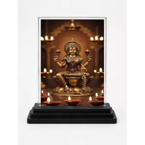 Hindu Deity Acrylic Car Dashboard Showpiece | Double-Sided Hindu Deity Photo Stand | 3 X 4 Inch Photo | Transparent Acrylic Frame With Black Base | Car Dashboard, Office & Table Decor (F70376) Hindu Deity Acrylic Car Dashboard Showpiece | Double-Sided Hindu Deity Photo Stand | 3 X 4 Inch Photo | Transparent Acrylic Frame With Black Base | Car Dashboard, Office & Table Decor (F70376)