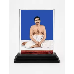 Thakur Anukul Acrylic Car Dashboard Showpiece | Double-Sided Thakur Anukul Photo Stand | 3 X 4 Inch Photo | Transparent Acrylic Frame With Black Base | Car Dashboard, Office & Table Decor (F70377) Thakur Anukul Acrylic Car Dashboard Showpiece | Double-Sided Thakur Anukul Photo Stand | 3 X 4 Inch Photo | Transparent Acrylic Frame With Black Base | Car Dashboard, Office & Table Decor (F70377)