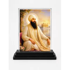 Guru Har Krishan Ji Acrylic Car Dashboard Showpiece | Double-Sided Guru Har Krishan Ji Photo Stand | 3 X 4 Inch Photo | Transparent Acrylic Frame With Black Base | Car Dashboard, Office & Table Decor (F70378) Guru Har Krishan Ji Acrylic Car Dashboard Showpiece | Double-Sided Guru Har Krishan Ji Photo Stand | 3 X 4 Inch Photo | Transparent Acrylic Frame With Black Base | Car Dashboard, Office & Table Decor (F70378)
