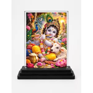Hindu Deity Acrylic Car Dashboard Showpiece | Double-Sided Hindu Deity Photo Stand | 3 X 4 Inch Photo | Transparent Acrylic Frame With Black Base | Car Dashboard, Office & Table Decor (F70381) Hindu Deity Acrylic Car Dashboard Showpiece | Double-Sided Hindu Deity Photo Stand | 3 X 4 Inch Photo | Transparent Acrylic Frame With Black Base | Car Dashboard, Office & Table Decor (F70381)