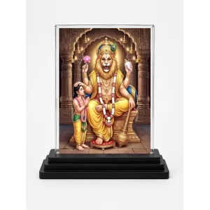 Hindu Deity Acrylic Car Dashboard Showpiece | Double-Sided Hindu Deity Photo Stand | 3 X 4 Inch Photo | Transparent Acrylic Frame With Black Base | Car Dashboard, Office & Table Decor (F70391) Hindu Deity Acrylic Car Dashboard Showpiece | Double-Sided Hindu Deity Photo Stand | 3 X 4 Inch Photo | Transparent Acrylic Frame With Black Base | Car Dashboard, Office & Table Decor (F70391)