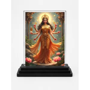 Hindu Deity Acrylic Car Dashboard Showpiece | Double-Sided Hindu Deity Photo Stand | 3 X 4 Inch Photo | Transparent Acrylic Frame With Black Base | Car Dashboard, Office & Table Decor (F70393) Hindu Deity Acrylic Car Dashboard Showpiece | Double-Sided Hindu Deity Photo Stand | 3 X 4 Inch Photo | Transparent Acrylic Frame With Black Base | Car Dashboard, Office & Table Decor (F70393)