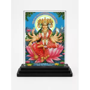 Hindu Deity Acrylic Car Dashboard Showpiece | Double-Sided Hindu Deity Photo Stand | 3 X 4 Inch Photo | Transparent Acrylic Frame With Black Base | Car Dashboard, Office & Table Decor (F70404) Hindu Deity Acrylic Car Dashboard Showpiece | Double-Sided Hindu Deity Photo Stand | 3 X 4 Inch Photo | Transparent Acrylic Frame With Black Base | Car Dashboard, Office & Table Decor (F70404)