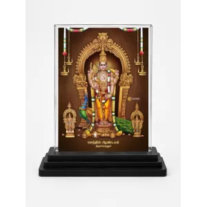 Lord Murugan Acrylic Car Dashboard Showpiece | Double-Sided Lord Murugan Photo Stand | 3 X 4 Inch Photo | Transparent Acrylic Frame With Black Base | Car Dashboard, Office & Table Decor (F70412) Lord Murugan Acrylic Car Dashboard Showpiece | Double-Sided Lord Murugan Photo Stand | 3 X 4 Inch Photo | Transparent Acrylic Frame With Black Base | Car Dashboard, Office & Table Decor (F70412)