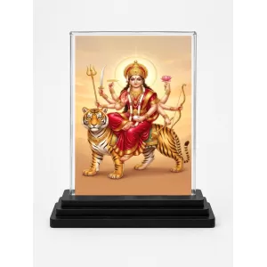Hindu Deity Acrylic Car Dashboard Showpiece | Double-Sided Hindu Deity Photo Stand | 3 X 4 Inch Photo | Transparent Acrylic Frame With Black Base | Car Dashboard, Office & Table Decor (F70417) Hindu Deity Acrylic Car Dashboard Showpiece | Double-Sided Hindu Deity Photo Stand | 3 X 4 Inch Photo | Transparent Acrylic Frame With Black Base | Car Dashboard, Office & Table Decor (F70417)