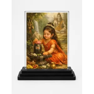 Lord Shiva Acrylic Car Dashboard Showpiece | Double-Sided Lord Shiva Photo Stand | 3 X 4 Inch Photo | Transparent Acrylic Frame With Black Base | Car Dashboard, Office & Table Decor (F70435) Lord Shiva Acrylic Car Dashboard Showpiece | Double-Sided Lord Shiva Photo Stand | 3 X 4 Inch Photo | Transparent Acrylic Frame With Black Base | Car Dashboard, Office & Table Decor (F70435)
