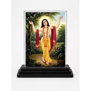 Krishna Acrylic Car Dashboard Showpiece | Double-Sided Krishna Photo Stand | 3 X 4 Inch Photo | Transparent Acrylic Frame With Black Base | Car Dashboard, Office & Table Decor (F70436) Krishna Acrylic Car Dashboard Showpiece | Double-Sided Krishna Photo Stand | 3 X 4 Inch Photo | Transparent Acrylic Frame With Black Base | Car Dashboard, Office & Table Decor (F70436)