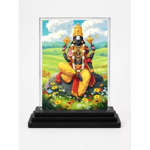 A.C. Bhaktivedanta Swami Prabhupada Acrylic Car Dashboard Showpiece | Double-Sided A.C. Bhaktivedanta Swami Prabhupada Photo Stand | 3 X 4 Inch Photo | Transparent Acrylic Frame With Black Base | Car Dashboard, Office & Table Decor (F70445) A.C. Bhaktivedanta Swami Prabhupada Acrylic Car Dashboard Showpiece | Double-Sided A.C. Bhaktivedanta Swami Prabhupada Photo Stand | 3 X 4 Inch Photo | Transparent Acrylic Frame With Black Base | Car Dashboard, Office & Table Decor (F70445)