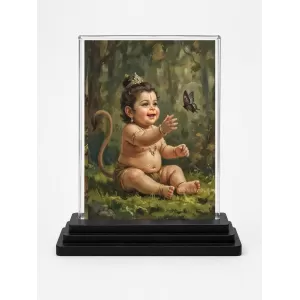 Hindu Deity Acrylic Car Dashboard Showpiece | Double-Sided Hindu Deity Photo Stand | 3 X 4 Inch Photo | Transparent Acrylic Frame With Black Base | Car Dashboard, Office & Table Decor (F70452) Hindu Deity Acrylic Car Dashboard Showpiece | Double-Sided Hindu Deity Photo Stand | 3 X 4 Inch Photo | Transparent Acrylic Frame With Black Base | Car Dashboard, Office & Table Decor (F70452)