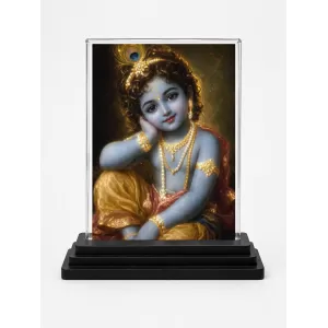 Hindu Deity Acrylic Car Dashboard Showpiece | Double-Sided Hindu Deity Photo Stand | 3 X 4 Inch Photo | Transparent Acrylic Frame With Black Base | Car Dashboard, Office & Table Decor (F70453) Hindu Deity Acrylic Car Dashboard Showpiece | Double-Sided Hindu Deity Photo Stand | 3 X 4 Inch Photo | Transparent Acrylic Frame With Black Base | Car Dashboard, Office & Table Decor (F70453)