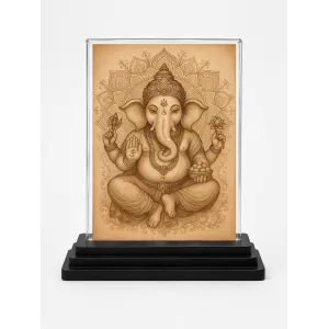 Hindu Deity Acrylic Car Dashboard Showpiece | Double-Sided Hindu Deity Photo Stand | 3 X 4 Inch Photo | Transparent Acrylic Frame With Black Base | Car Dashboard, Office & Table Decor (F70454) Hindu Deity Acrylic Car Dashboard Showpiece | Double-Sided Hindu Deity Photo Stand | 3 X 4 Inch Photo | Transparent Acrylic Frame With Black Base | Car Dashboard, Office & Table Decor (F70454)