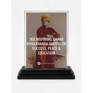 Swami Vibekananda Quote Acrylic Car Dashboard Showpiece | Double-Sided Swami Vibekananda Quote Photo Stand | 3 X 4 Inch Photo | Transparent Acrylic Frame With Black Base | Car Dashboard, Office & Table Decor (F70456) Swami Vibekananda Quote Acrylic Car Dashboard Showpiece | Double-Sided Swami Vibekananda Quote Photo Stand | 3 X 4 Inch Photo | Transparent Acrylic Frame With Black Base | Car Dashboard, Office & Table Decor (F70456)