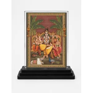 Lord Shiva Acrylic Car Dashboard Showpiece | Double-Sided Lord Shiva Photo Stand | 3 X 4 Inch Photo | Transparent Acrylic Frame With Black Base | Car Dashboard, Office & Table Decor (F70472) Lord Shiva Acrylic Car Dashboard Showpiece | Double-Sided Lord Shiva Photo Stand | 3 X 4 Inch Photo | Transparent Acrylic Frame With Black Base | Car Dashboard, Office & Table Decor (F70472)