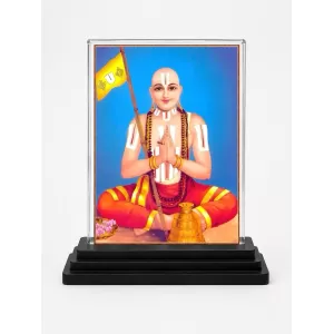 Lord Rama Acrylic Car Dashboard Showpiece | Double-Sided Lord Rama Photo Stand | 3 X 4 Inch Photo | Transparent Acrylic Frame With Black Base | Car Dashboard, Office & Table Decor (F70475) Lord Rama Acrylic Car Dashboard Showpiece | Double-Sided Lord Rama Photo Stand | 3 X 4 Inch Photo | Transparent Acrylic Frame With Black Base | Car Dashboard, Office & Table Decor (F70475)
