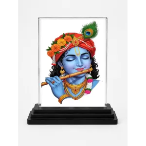 Lord Rama Acrylic Car Dashboard Showpiece | Double-Sided Lord Rama Photo Stand | 3 X 4 Inch Photo | Transparent Acrylic Frame With Black Base | Car Dashboard, Office & Table Decor (F70476) Lord Rama Acrylic Car Dashboard Showpiece | Double-Sided Lord Rama Photo Stand | 3 X 4 Inch Photo | Transparent Acrylic Frame With Black Base | Car Dashboard, Office & Table Decor (F70476)
