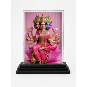 Mahadev Acrylic Car Dashboard Showpiece | Double-Sided Mahadev Photo Stand | 3 X 4 Inch Photo | Transparent Acrylic Frame With Black Base | Car Dashboard, Office & Table Decor (F70482) Mahadev Acrylic Car Dashboard Showpiece | Double-Sided Mahadev Photo Stand | 3 X 4 Inch Photo | Transparent Acrylic Frame With Black Base | Car Dashboard, Office & Table Decor (F70482)