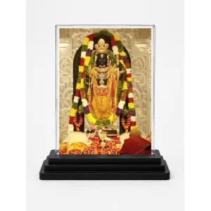 Hindu Deity Acrylic Car Dashboard Showpiece | Double-Sided Hindu Deity Photo Stand | 3 X 4 Inch Photo | Transparent Acrylic Frame With Black Base | Car Dashboard, Office & Table Decor (F70486) Hindu Deity Acrylic Car Dashboard Showpiece | Double-Sided Hindu Deity Photo Stand | 3 X 4 Inch Photo | Transparent Acrylic Frame With Black Base | Car Dashboard, Office & Table Decor (F70486)
