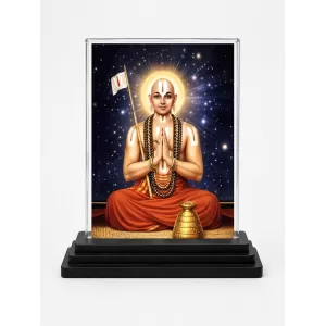 Lord Rama Acrylic Car Dashboard Showpiece | Double-Sided Lord Rama Photo Stand | 3 X 4 Inch Photo | Transparent Acrylic Frame With Black Base | Car Dashboard, Office & Table Decor (F70491) Lord Rama Acrylic Car Dashboard Showpiece | Double-Sided Lord Rama Photo Stand | 3 X 4 Inch Photo | Transparent Acrylic Frame With Black Base | Car Dashboard, Office & Table Decor (F70491)