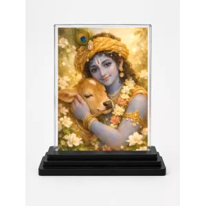 Hindu Deity Acrylic Car Dashboard Showpiece | Double-Sided Hindu Deity Photo Stand | 3 X 4 Inch Photo | Transparent Acrylic Frame With Black Base | Car Dashboard, Office & Table Decor (F70492) Hindu Deity Acrylic Car Dashboard Showpiece | Double-Sided Hindu Deity Photo Stand | 3 X 4 Inch Photo | Transparent Acrylic Frame With Black Base | Car Dashboard, Office & Table Decor (F70492)
