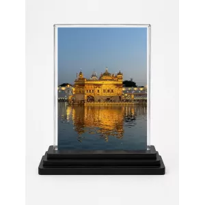 Hindu Deity Acrylic Car Dashboard Showpiece | Double-Sided Hindu Deity Photo Stand | 3 X 4 Inch Photo | Transparent Acrylic Frame With Black Base | Car Dashboard, Office & Table Decor (F70503) Hindu Deity Acrylic Car Dashboard Showpiece | Double-Sided Hindu Deity Photo Stand | 3 X 4 Inch Photo | Transparent Acrylic Frame With Black Base | Car Dashboard, Office & Table Decor (F70503)