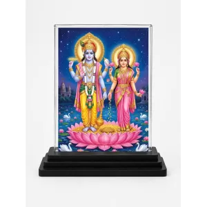 Hindu Deity Acrylic Car Dashboard Showpiece | Double-Sided Hindu Deity Photo Stand | 3 X 4 Inch Photo | Transparent Acrylic Frame With Black Base | Car Dashboard, Office & Table Decor (F70514) Hindu Deity Acrylic Car Dashboard Showpiece | Double-Sided Hindu Deity Photo Stand | 3 X 4 Inch Photo | Transparent Acrylic Frame With Black Base | Car Dashboard, Office & Table Decor (F70514)