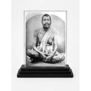 Krishna Acrylic Car Dashboard Showpiece | Double-Sided Krishna Photo Stand | 3 X 4 Inch Photo | Transparent Acrylic Frame With Black Base | Car Dashboard, Office & Table Decor (F70521) Krishna Acrylic Car Dashboard Showpiece | Double-Sided Krishna Photo Stand | 3 X 4 Inch Photo | Transparent Acrylic Frame With Black Base | Car Dashboard, Office & Table Decor (F70521)