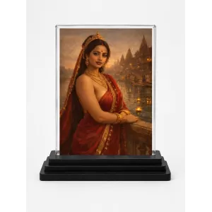 Hindu Deity Acrylic Car Dashboard Showpiece | Double-Sided Hindu Deity Photo Stand | 3 X 4 Inch Photo | Transparent Acrylic Frame With Black Base | Car Dashboard, Office & Table Decor (F70528) Hindu Deity Acrylic Car Dashboard Showpiece | Double-Sided Hindu Deity Photo Stand | 3 X 4 Inch Photo | Transparent Acrylic Frame With Black Base | Car Dashboard, Office & Table Decor (F70528)