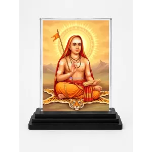 Bal Krishna Acrylic Car Dashboard Showpiece | Double-Sided Bal Krishna Photo Stand | 3 X 4 Inch Photo | Transparent Acrylic Frame With Black Base | Car Dashboard, Office & Table Decor (F70531) Bal Krishna Acrylic Car Dashboard Showpiece | Double-Sided Bal Krishna Photo Stand | 3 X 4 Inch Photo | Transparent Acrylic Frame With Black Base | Car Dashboard, Office & Table Decor (F70531)