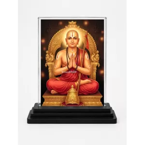 Lord Rama Acrylic Car Dashboard Showpiece | Double-Sided Lord Rama Photo Stand | 3 X 4 Inch Photo | Transparent Acrylic Frame With Black Base | Car Dashboard, Office & Table Decor (F70539) Lord Rama Acrylic Car Dashboard Showpiece | Double-Sided Lord Rama Photo Stand | 3 X 4 Inch Photo | Transparent Acrylic Frame With Black Base | Car Dashboard, Office & Table Decor (F70539)