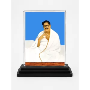 Thakur Anukul Acrylic Car Dashboard Showpiece | Double-Sided Thakur Anukul Photo Stand | 3 X 4 Inch Photo | Transparent Acrylic Frame With Black Base | Car Dashboard, Office & Table Decor (F70559) Thakur Anukul Acrylic Car Dashboard Showpiece | Double-Sided Thakur Anukul Photo Stand | 3 X 4 Inch Photo | Transparent Acrylic Frame With Black Base | Car Dashboard, Office & Table Decor (F70559)