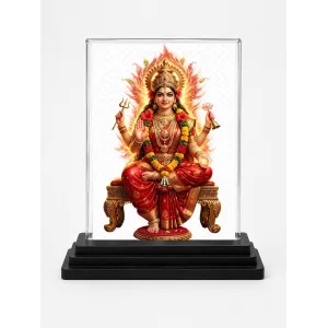 Lord Ganesha Acrylic Car Dashboard Showpiece | Double-Sided Lord Ganesha Photo Stand | 3 X 4 Inch Photo | Transparent Acrylic Frame With Black Base | Car Dashboard, Office & Table Decor (F70569) Lord Ganesha Acrylic Car Dashboard Showpiece | Double-Sided Lord Ganesha Photo Stand | 3 X 4 Inch Photo | Transparent Acrylic Frame With Black Base | Car Dashboard, Office & Table Decor (F70569)