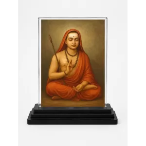 Adi Guru Dattatreya Acrylic Car Dashboard Showpiece | Double-Sided Adi Guru Dattatreya Photo Stand | 3 X 4 Inch Photo | Transparent Acrylic Frame With Black Base | Car Dashboard, Office & Table Decor (F70577) Adi Guru Dattatreya Acrylic Car Dashboard Showpiece | Double-Sided Adi Guru Dattatreya Photo Stand | 3 X 4 Inch Photo | Transparent Acrylic Frame With Black Base | Car Dashboard, Office & Table Decor (F70577)