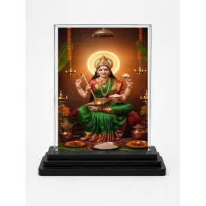 Lakshmi Acrylic Car Dashboard Showpiece | Double-Sided Lakshmi Photo Stand | 3 X 4 Inch Photo | Transparent Acrylic Frame With Black Base | Car Dashboard, Office & Table Decor (F70583) Lakshmi Acrylic Car Dashboard Showpiece | Double-Sided Lakshmi Photo Stand | 3 X 4 Inch Photo | Transparent Acrylic Frame With Black Base | Car Dashboard, Office & Table Decor (F70583)