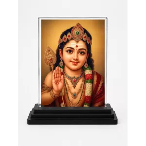 Lord Rama Acrylic Car Dashboard Showpiece | Double-Sided Lord Rama Photo Stand | 3 X 4 Inch Photo | Transparent Acrylic Frame With Black Base | Car Dashboard, Office & Table Decor (F70594) Lord Rama Acrylic Car Dashboard Showpiece | Double-Sided Lord Rama Photo Stand | 3 X 4 Inch Photo | Transparent Acrylic Frame With Black Base | Car Dashboard, Office & Table Decor (F70594)