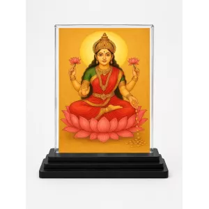 Hindu Deity Acrylic Car Dashboard Showpiece | Double-Sided Hindu Deity Photo Stand | 3 X 4 Inch Photo | Transparent Acrylic Frame With Black Base | Car Dashboard, Office & Table Decor (F70596) Hindu Deity Acrylic Car Dashboard Showpiece | Double-Sided Hindu Deity Photo Stand | 3 X 4 Inch Photo | Transparent Acrylic Frame With Black Base | Car Dashboard, Office & Table Decor (F70596)