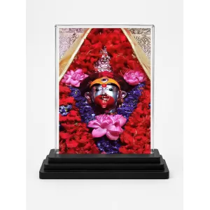 Hindu Deity Acrylic Car Dashboard Showpiece | Double-Sided Hindu Deity Photo Stand | 3 X 4 Inch Photo | Transparent Acrylic Frame With Black Base | Car Dashboard, Office & Table Decor (F70598) Hindu Deity Acrylic Car Dashboard Showpiece | Double-Sided Hindu Deity Photo Stand | 3 X 4 Inch Photo | Transparent Acrylic Frame With Black Base | Car Dashboard, Office & Table Decor (F70598)