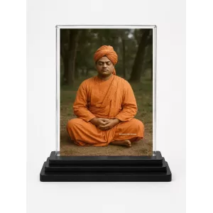 Krishna Acrylic Car Dashboard Showpiece | Double-Sided Krishna Photo Stand | 3 X 4 Inch Photo | Transparent Acrylic Frame With Black Base | Car Dashboard, Office & Table Decor (F70599) Krishna Acrylic Car Dashboard Showpiece | Double-Sided Krishna Photo Stand | 3 X 4 Inch Photo | Transparent Acrylic Frame With Black Base | Car Dashboard, Office & Table Decor (F70599)