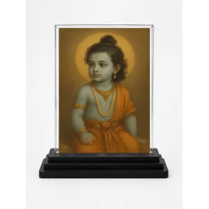 Hindu Deity Acrylic Car Dashboard Showpiece | Double-Sided Hindu Deity Photo Stand | 3 X 4 Inch Photo | Transparent Acrylic Frame With Black Base | Car Dashboard, Office & Table Decor (F70601) Hindu Deity Acrylic Car Dashboard Showpiece | Double-Sided Hindu Deity Photo Stand | 3 X 4 Inch Photo | Transparent Acrylic Frame With Black Base | Car Dashboard, Office & Table Decor (F70601)