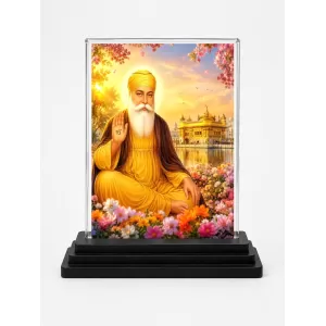 Guru Har Krishan Ji Acrylic Car Dashboard Showpiece | Double-Sided Guru Har Krishan Ji Photo Stand | 3 X 4 Inch Photo | Transparent Acrylic Frame With Black Base | Car Dashboard, Office & Table Decor (F70604) Guru Har Krishan Ji Acrylic Car Dashboard Showpiece | Double-Sided Guru Har Krishan Ji Photo Stand | 3 X 4 Inch Photo | Transparent Acrylic Frame With Black Base | Car Dashboard, Office & Table Decor (F70604)
