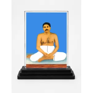 Thakur Anukul Acrylic Car Dashboard Showpiece | Double-Sided Thakur Anukul Photo Stand | 3 X 4 Inch Photo | Transparent Acrylic Frame With Black Base | Car Dashboard, Office & Table Decor (F70607) Thakur Anukul Acrylic Car Dashboard Showpiece | Double-Sided Thakur Anukul Photo Stand | 3 X 4 Inch Photo | Transparent Acrylic Frame With Black Base | Car Dashboard, Office & Table Decor (F70607)