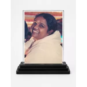 Durga Maa Acrylic Car Dashboard Showpiece | Double-Sided Durga Maa Photo Stand | 3 X 4 Inch Photo | Transparent Acrylic Frame With Black Base | Car Dashboard, Office & Table Decor (F70638) Durga Maa Acrylic Car Dashboard Showpiece | Double-Sided Durga Maa Photo Stand | 3 X 4 Inch Photo | Transparent Acrylic Frame With Black Base | Car Dashboard, Office & Table Decor (F70638)