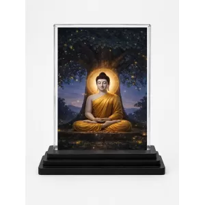 Hindu Deity Acrylic Car Dashboard Showpiece | Double-Sided Hindu Deity Photo Stand | 3 X 4 Inch Photo | Transparent Acrylic Frame With Black Base | Car Dashboard, Office & Table Decor (F70656) Hindu Deity Acrylic Car Dashboard Showpiece | Double-Sided Hindu Deity Photo Stand | 3 X 4 Inch Photo | Transparent Acrylic Frame With Black Base | Car Dashboard, Office & Table Decor (F70656)