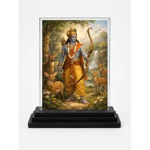 Hindu Deity Acrylic Car Dashboard Showpiece | Double-Sided Hindu Deity Photo Stand | 3 X 4 Inch Photo | Transparent Acrylic Frame With Black Base | Car Dashboard, Office & Table Decor (F70662) Hindu Deity Acrylic Car Dashboard Showpiece | Double-Sided Hindu Deity Photo Stand | 3 X 4 Inch Photo | Transparent Acrylic Frame With Black Base | Car Dashboard, Office & Table Decor (F70662)