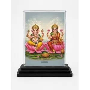 Hindu Deity Acrylic Car Dashboard Showpiece | Double-Sided Hindu Deity Photo Stand | 3 X 4 Inch Photo | Transparent Acrylic Frame With Black Base | Car Dashboard, Office & Table Decor (F70679) Hindu Deity Acrylic Car Dashboard Showpiece | Double-Sided Hindu Deity Photo Stand | 3 X 4 Inch Photo | Transparent Acrylic Frame With Black Base | Car Dashboard, Office & Table Decor (F70679)