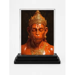 Hindu Deity Acrylic Car Dashboard Showpiece | Double-Sided Hindu Deity Photo Stand | 3 X 4 Inch Photo | Transparent Acrylic Frame With Black Base | Car Dashboard, Office & Table Decor (F70745) Hindu Deity Acrylic Car Dashboard Showpiece | Double-Sided Hindu Deity Photo Stand | 3 X 4 Inch Photo | Transparent Acrylic Frame With Black Base | Car Dashboard, Office & Table Decor (F70745)