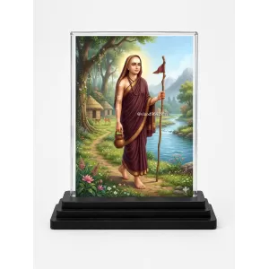 Hanuman Acrylic Car Dashboard Showpiece | Double-Sided Hanuman Photo Stand | 3 X 4 Inch Photo | Transparent Acrylic Frame With Black Base | Car Dashboard, Office & Table Decor (F70746) Hanuman Acrylic Car Dashboard Showpiece | Double-Sided Hanuman Photo Stand | 3 X 4 Inch Photo | Transparent Acrylic Frame With Black Base | Car Dashboard, Office & Table Decor (F70746)