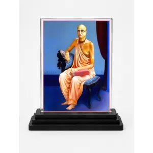 Saraswati Acrylic Car Dashboard Showpiece | Double-Sided Saraswati Photo Stand | 3 X 4 Inch Photo | Transparent Acrylic Frame With Black Base | Car Dashboard, Office & Table Decor (F70759) Saraswati Acrylic Car Dashboard Showpiece | Double-Sided Saraswati Photo Stand | 3 X 4 Inch Photo | Transparent Acrylic Frame With Black Base | Car Dashboard, Office & Table Decor (F70759)