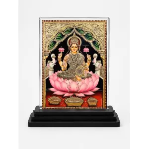 Hindu Goddess Acrylic Car Dashboard Showpiece | Double-Sided Hindu Goddess Photo Stand | 3 X 4 Inch Photo | Transparent Acrylic Frame With Black Base | Car Dashboard, Office & Table Decor (F70768) Hindu Goddess Acrylic Car Dashboard Showpiece | Double-Sided Hindu Goddess Photo Stand | 3 X 4 Inch Photo | Transparent Acrylic Frame With Black Base | Car Dashboard, Office & Table Decor (F70768)