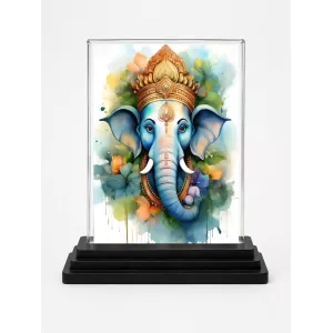 Hindu Deity Acrylic Car Dashboard Showpiece | Double-Sided Hindu Deity Photo Stand | 3 X 4 Inch Photo | Transparent Acrylic Frame With Black Base | Car Dashboard, Office & Table Decor (F70771) Hindu Deity Acrylic Car Dashboard Showpiece | Double-Sided Hindu Deity Photo Stand | 3 X 4 Inch Photo | Transparent Acrylic Frame With Black Base | Car Dashboard, Office & Table Decor (F70771)